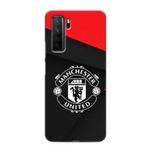 Силиконовые Чехлы принт Футбол на Honor 30s – MU