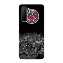 Силиконовые Чехлы принт Футбол на Honor 30s – PSG