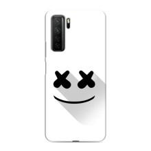 Силиконовые Чехлы (смешные стикеры) для Honor 30s – Х-Х