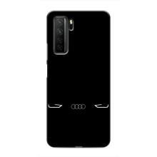 Силіконовий бампер з картинкою машини на Honor 30s – Сілует Audi