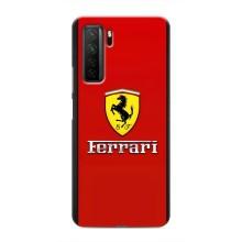 Силіконовий бампер з картинкою машини на Honor 30s – Ferrari Logo