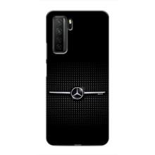 Силіконовий бампер з картинкою машини на Honor 30s – Mercedes