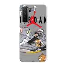 Силиконовый Чехол Nike Air Jordan на Хонор 30с (Air Jordan)