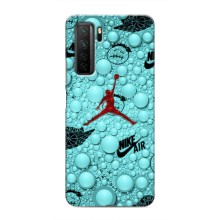 Силиконовый Чехол Nike Air Jordan на Хонор 30с – Джордан Найк