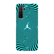 Силиконовый Чехол Nike Air Jordan на Хонор 30с (Jordan)