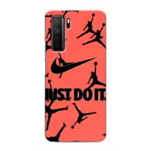 Силиконовый Чехол Nike Air Jordan на Хонор 30с (Just Do It)