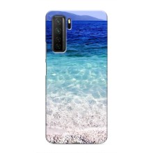 Силіконовий чохол з КАРТИНКАМИ літо для Honor 30s (AlphaPrint) (Море)