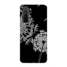 Силиконовый Чехол с одуванчиками на Honor 30s – Одуванчики