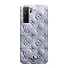 Текстурный Чехол Louis Vuitton для Хонор 30с – Белый ЛВ