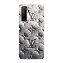 Текстурный Чехол Louis Vuitton для Хонор 30с (Бежевый ЛВ)