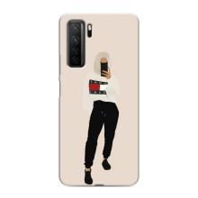 Силиконовый Чехол на Honor 30s с картинкой Стильных Девушек – Стильная