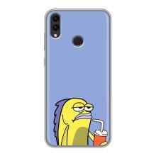 Бампер з принтом Меми для Huawei Honor 8C – Байдужість