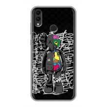 Чохли для Huawei Honor 8C - Bearbrick Louis Vuitton (PREMIUMPrint) (Стиль Bearbrick)