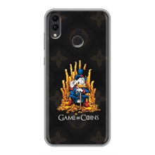 Чехли для Huawei Honor 8C - Скрудж МакДак Louis Vuitton (PREMIUMPrint) (Король грошей)
