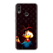Чехли для Huawei Honor 8C - Скрудж МакДак Louis Vuitton (PREMIUMPrint) (Скрудж з ботліантом)