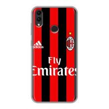 Чехлы для Huawei Honor 8C (VPrint) - Футбольные клубы – Milan