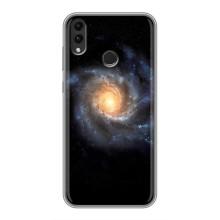 Чохли КОСМОС  на Huawei Honor 8C – Чорна дира
