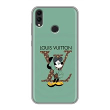 Чохли Луі Вітон для Huawei Honor 8C (AlphaPrint - LOUIS VUITTON) (Міккі Маус LV)