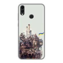Чехлы на военную тематику для Huawei Honor 8C – Азовсталь