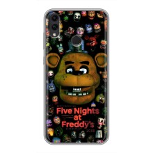 Чехлы Пять ночей с Фредди для Хонор 8С – Freddy