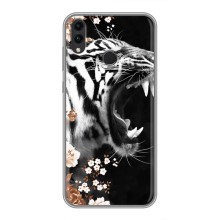 Чохли з картинкою животних Huawei Honor 8C (Стильний ТИГР)