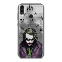 Чохли з картинкою Джокера на Huawei Honor 8C (Joker клоун)