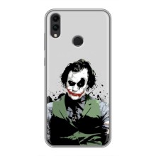 Чохли з картинкою Джокера на Huawei Honor 8C (Погляд Джокера)