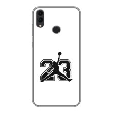 Чохли для Huawei Honor 8C - з картинкою JORDAN (AlphaPrint) (Jordan 23)