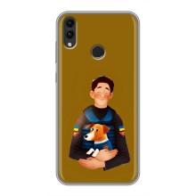 Чехлы с картинкой собаки Патрон для Huawei Honor 8C (AlphaPrint) – ЗСУ Патрон