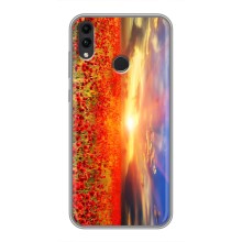 Чохол з картинкою (Стильні) Хуавей Хонор 8С - (AlphaPrint) (Поле тюльпанів)