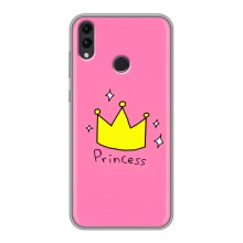 Чохол з картинкою (Стильні) Хуавей Хонор 8С - (AlphaPrint) (Princess)