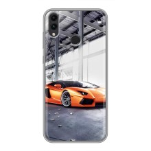 Чохли з Машинами на Хуавей Хонор 8С (VPrint) (Sport Car)