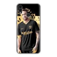 Силіконовий Чохол для Huawei Honor 8C – Gold Neymar