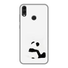 Чехлы с Пандами на Huawei Honor 8C – Панда обиделся