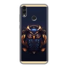 Чохли з принтом СОВИ для Huawei Honor 8C – Стильна Сова