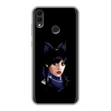 Чехлы с принтом Уэнсдей на Huawei Honor 8C – Милая Уэнсдей