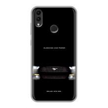 Чехлы с тематикой "Крутые машины" на Huawei Honor 8C – Черный Land Rover