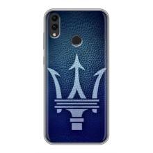 Чехлы с тематикой "Крутые машины" на Huawei Honor 8C – Лого Maserati