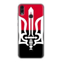 Чохли УПА (Червоно-Чорний) на Huawei Honor 8C – Герб України