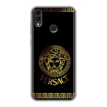 Чехлы VERSACE для Хуавей Хонор 8Ц (PREMIUMPrint) – Logo Versace