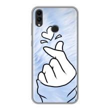 Чохол (Знак сердечка) для Huawei Honor 8C – Серце знак