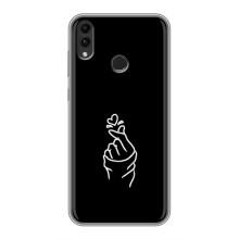 Чохол (Знак сердечка) для Huawei Honor 8C – Знак Сердечка