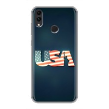 Чехол Флаг USA для Huawei Honor 8C – USA