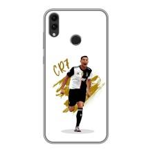 Чехол Криштиану Роналду для Huawei Honor 8C – CR7