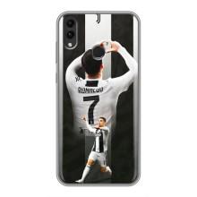 Чехол Криштиану Роналду для Huawei Honor 8C – Cristiano R