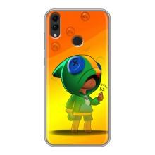 Чехол Бравл Старс для Huawei Honor 8C – LEON в кофте