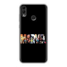 Силиконовый Чехол для Huawei Honor 8C – MARVEL