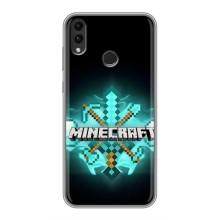Чехол майнкрафт для Huawei Honor 8C – MineCraft 2