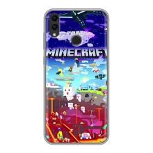 Чехол майнкрафт для Huawei Honor 8C – MINECRAFT