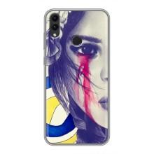 Чохол на Huawei Honor 8C (Український дизайн) – Сльози України